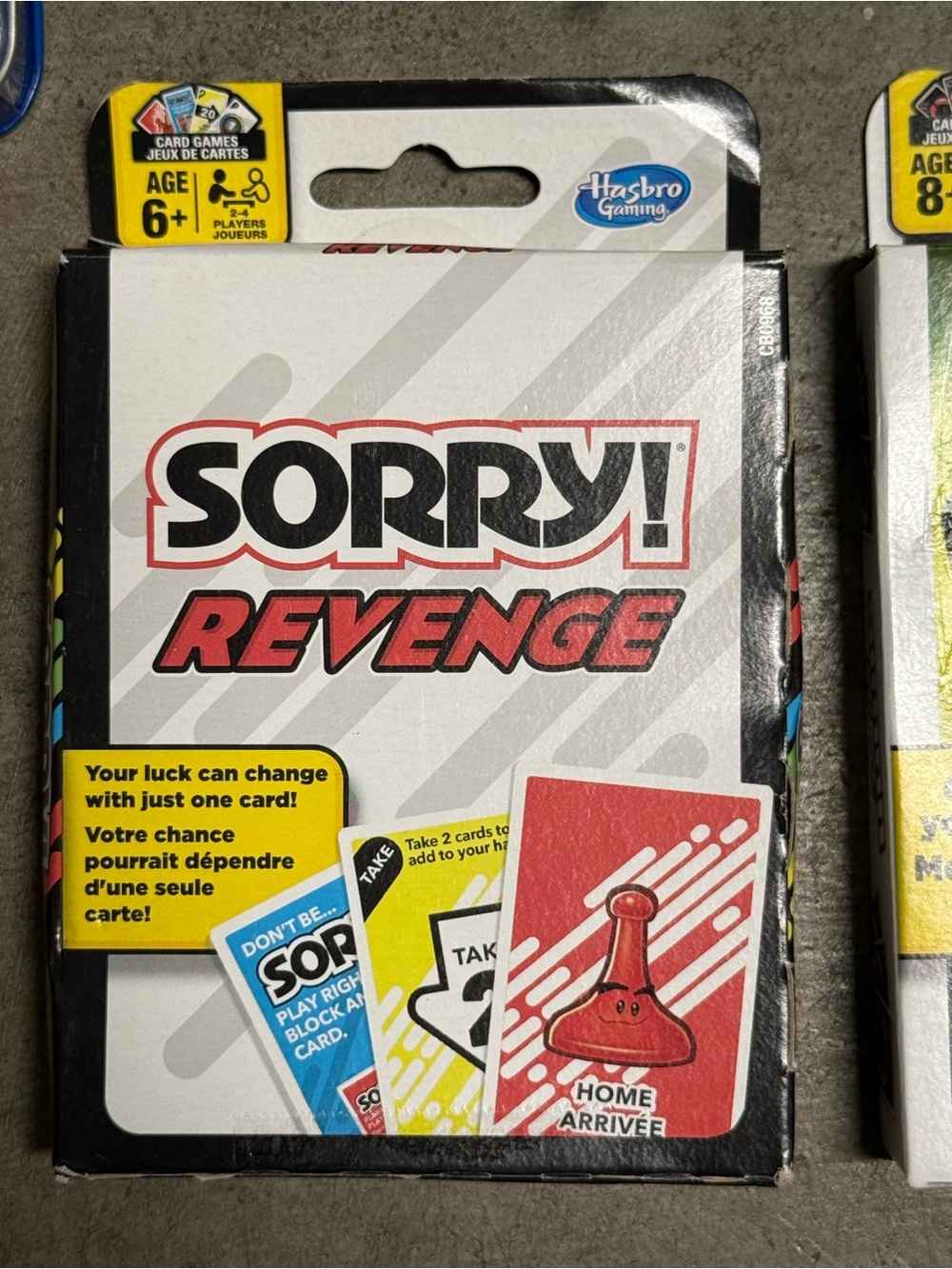 NEW Games!  Ring toss, LCR, Brain Teasers, Sorry, UNO, Simon, Yam Slam - Picture 3 of 16